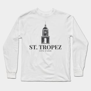 St. Tropez France Long Sleeve T-Shirt